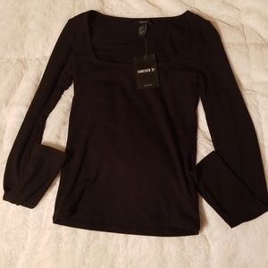 Forever 21 black sweater